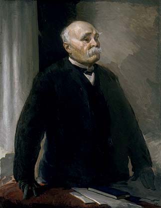 Georges Clemenceau by Cecilia Beaux